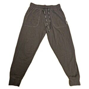 Pair of Thieves Mens Jogger Sweatpants Gray Drawstring Pockets Casual Mens Small